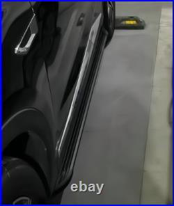 Fits For Chevrolet Traverse 2024-2026 Running Boards Side Step Pedal Nerf Bar