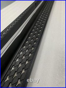 Fits For Chevrolet Traverse 2024-2026 Running Boards Side Steps Pedal Nerf Bars