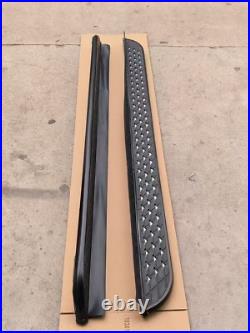 Fits For Chevrolet Traverse 2024-2026 Running Boards Side Steps Pedal Nerf Bars