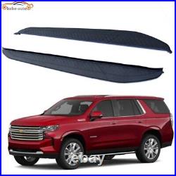 Fits For Chevy Chevrolet Tahoe 2021-2023 Nerf Bar Pedal Side step Running Boards