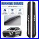 Fits For Chevy Trax 2023-2026 Running Boards Side Step Bars 2PCS Aluminum