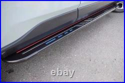 Fits For Chevy Trax 2023-2026 Running Boards Side Step Bars 2PCS Aluminum