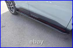 Fits For Chevy Trax 2023-2026 Running Boards Side Step Bars 2PCS Aluminum