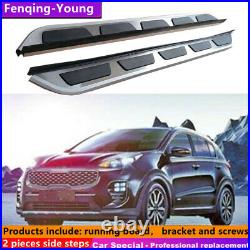 Fits For KIA SPORTAGE 2016-2021 Running board nerf bar side step