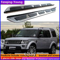 Fits LAND ROVER Discovery 3 4 2004-2016 Running board nerf bar side step