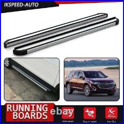 Fits for 2018-2023 Chevrolet Traverse Fix Side Step Pedal Nerf Bar Running Board