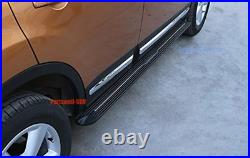 Fits for Chevrolet ALL-NEW TRAX 2023-2025 Side Step Pedal Running Board Nerf Bar