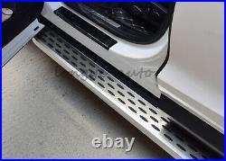 Fits for Chevrolet All New Tahoe 2021-2023 Side Step Nerf Bars Running Boards