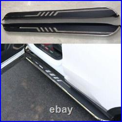 Fits for Chevrolet Blazer 2019-2023 Running Boards Side Step Pedals Nerf Bar