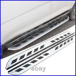 Fits for Chevrolet Blazer 2019-2023 Running Boards Side Steps Pedals Nerf Protec