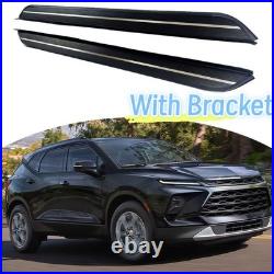 Fits for Chevrolet Blazer 2019-2025 Fixed Side Step Running Board Nerf Bar Pedal