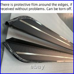 Fits for Chevrolet Blazer 2019-2025 Fixed Side Step Running Board Nerf Bar Pedal Fits for Chevrolet Blazer 2019-2025 Fixed Side Step Running Board Nerf Bar Pedal