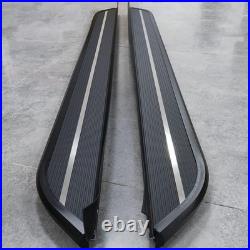 Fits for Chevrolet Blazer 2019-2025 Fixed Side Step Running Board Nerf Bar Pedal