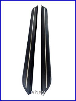 Fits for Chevrolet Blazer 2019-2025 Fixed Side Step Running Board Nerf Bar Pedal