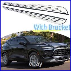 Fits for Chevrolet Blazer 2019-2025 Foot Side Step Running Board Nerf Bar Pedal