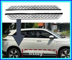 Fits for Chevrolet Blazer 2019-2025 Running Boards Side Steps Pedals Nerf Bar