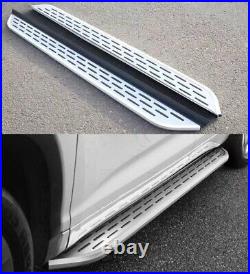 Fits for Chevrolet Blazer 2019-2025 Running Boards Side Steps Pedals Nerf Bar