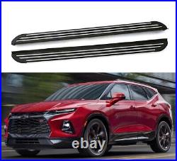 Fits for Chevrolet Blazer 2019-22 Fixed Running Board Side Step Pedal Nerf Bar