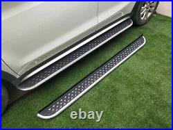 Fits for Chevrolet Blazer 2019+ Running Boards Side Steps Pedals Nerf Protector