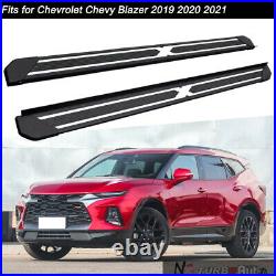 Fits for Chevrolet Chevy Blazer 2019 2020 2021 Side Step Nerf Bar Running Board