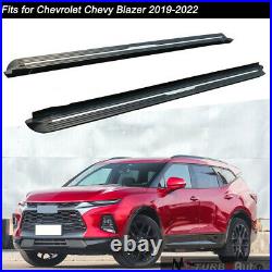 Fits for Chevrolet Chevy Blazer 2019 2020 2021 Side Step Nerf Bar Running Board