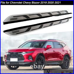 Fits for Chevrolet Chevy Blazer 2019 2020-2024 Side Step Nerf Bar Running Board
