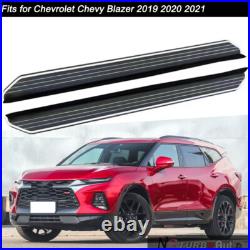 Fits for Chevrolet Chevy Blazer 2019 2020-2024 Side Step Nerf Bar Running Board