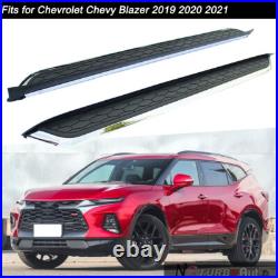 Fits for Chevrolet Chevy Blazer 2019 2020-2024 Side Step Nerf Bar Running Board