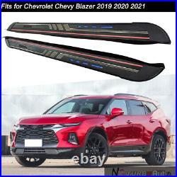 Fits for Chevrolet Chevy Blazer 2019 2020-2024 Side Step Nerf Bar Running Board