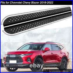 Fits for Chevrolet Chevy Blazer 2019 2020-2024 Side Step Nerf Bar Running Board