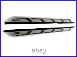 Fits for Chevrolet Chevy Blazer 2019 2020-2024 Side Step Nerf Bar Running Board