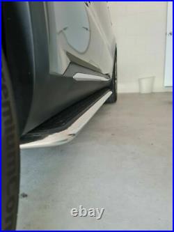 Fits for Chevrolet Chevy Blazer 2019 2020-2024 Side Step Nerf Bar Running Board