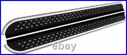 Fits for Chevrolet Chevy Blazer 2019 2020-2024 Side Step Nerf Bar Running Board