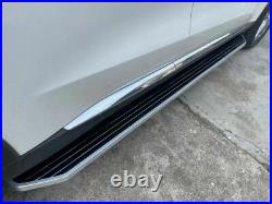 Fits for Chevrolet Chevy Blazer 2019 2020-2024 Side Step Nerf Bar Running Board