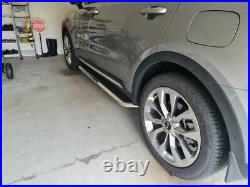 Fits for Chevrolet Chevy Blazer 2019 2020-2024 Side Step Nerf Bar Running Board