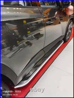 Fits for Chevrolet Chevy Blazer 2019 2020-2024 Side Step Nerf Bar Running Board