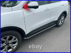 Fits for Chevrolet Chevy Blazer 2019 2020-2024 Side Step Nerf Bar Running Board