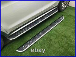 Fits for Chevrolet Chevy Blazer 2019 2020-2024 Side Step Nerf Bar Running Board