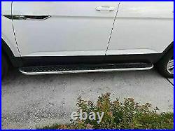 Fits for Chevrolet Chevy Blazer 2019 2020-2024 Side Step Nerf Bar Running Board