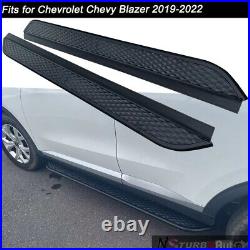 Fits for Chevrolet Chevy Blazer 2019-2023 Side Step Pedal Running Board Nerf Bar