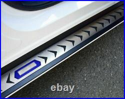 Fits for Chevrolet Chevy Blazer 2019-2024 Side Step Pedal Running Board Nerf Bar