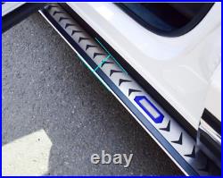 Fits for Chevrolet Chevy Blazer 2019-2024 Side Step Pedal Running Board Nerf Bar
