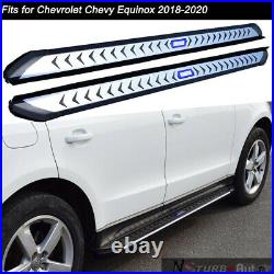 Fits for Chevrolet Chevy Equinox 2018-2020 Door Side Step Running Board Nerf Bar