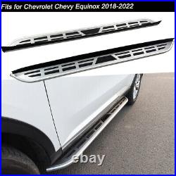 Fits for Chevrolet Chevy Equinox 2018-2022 Door Side Step Running Board Nerf Bar