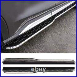 Fits for Chevrolet Chevy Equinox 2025 2026 Side Step Running Board Nerf Bar