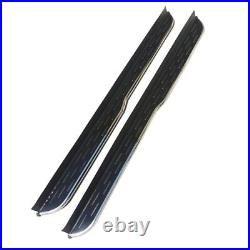 Fits for Chevrolet Chevy Equinox 2025 2026 Side Step Running Board Nerf Bar