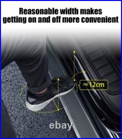 Fits for Chevrolet Chevy Equinox 2025 2026 Side Step Running Board Nerf Bar