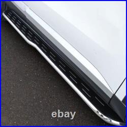 Fits for Chevrolet Chevy Equinox 2025 2026 Side Step Running Board Nerf Bar