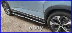 Fits for Chevrolet Chevy Equinox 2025 2026 Side Step Running Board Nerf Bar