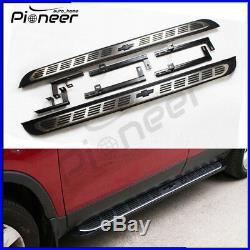 Fits for Chevrolet Chevy Holden TRAX 2013-2018 Running Board Side Step Nerf Bars
